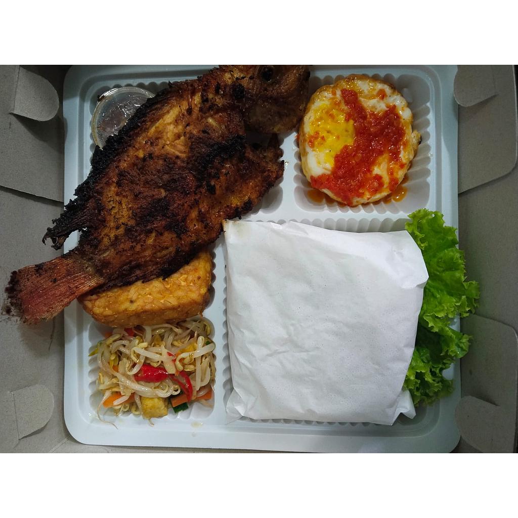 Nasi Box Senyum Mamak Menu 2