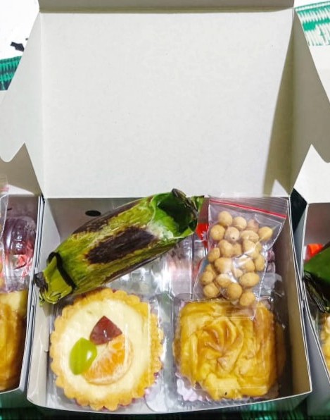 Snack Box Senyum Mamak Menu 2