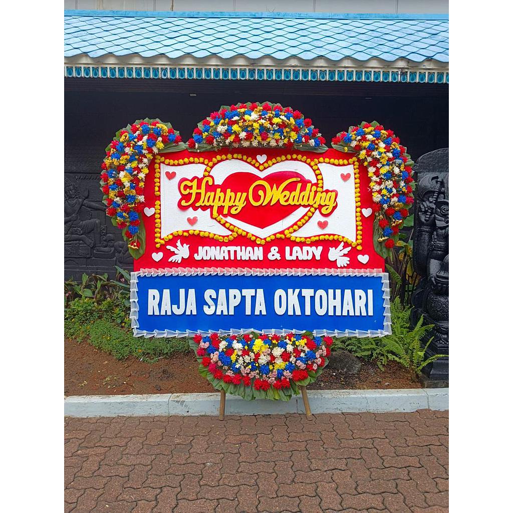 Bunga Papan Jambul 3 Full