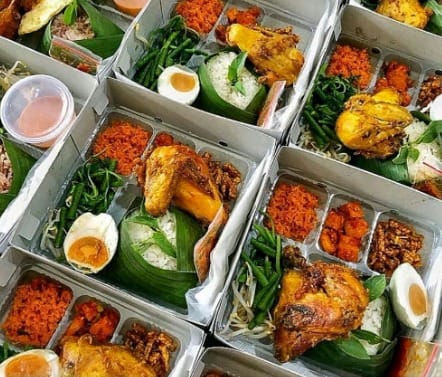 A. NASI BOX Haura