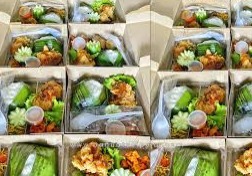 B. NASI BOX HAURA