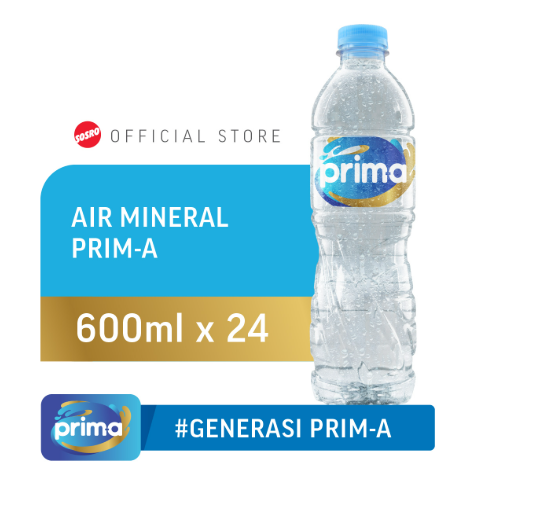 Air Mineral 600 ml