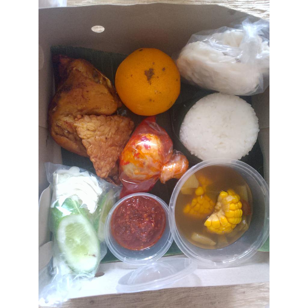 Paket Nasi Box