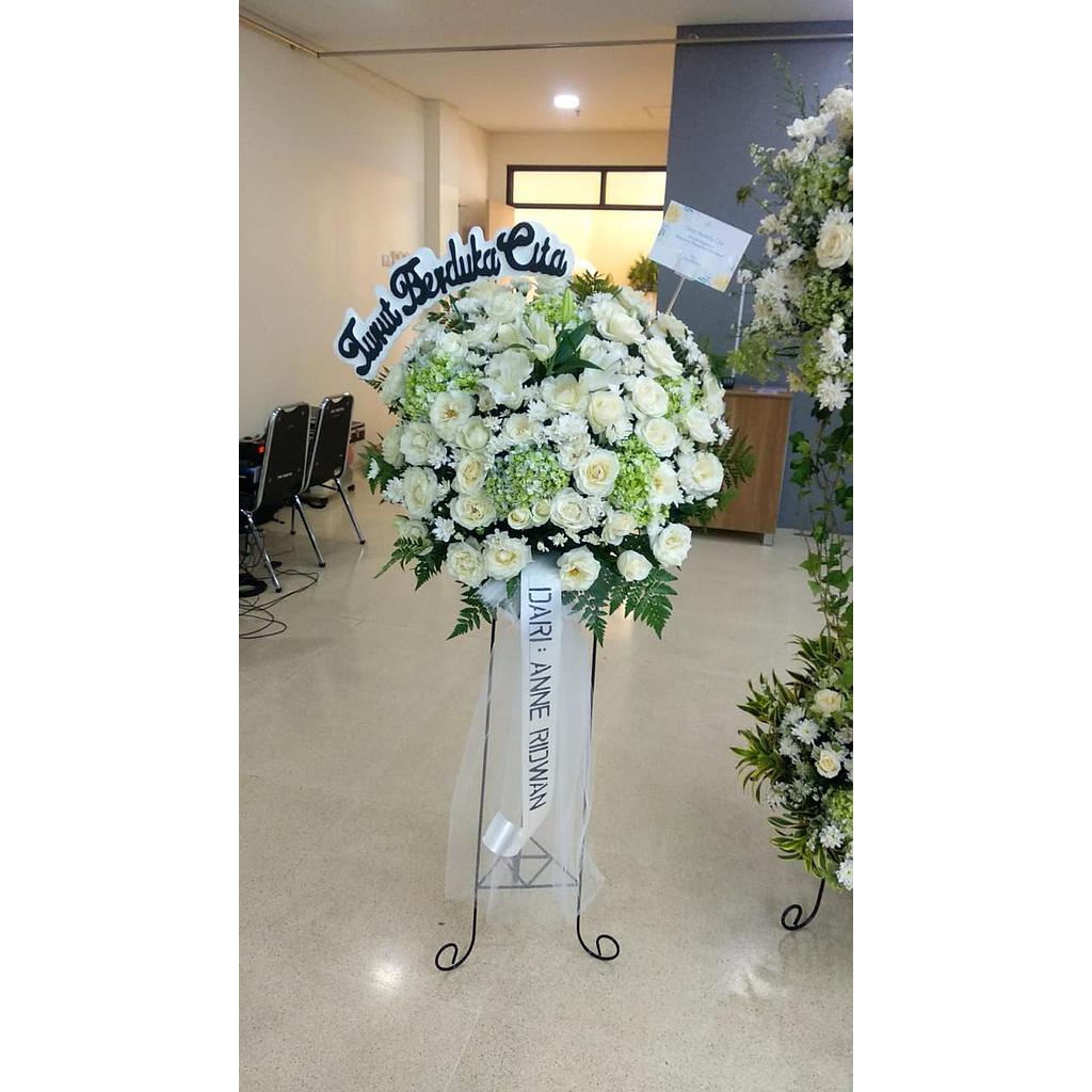 Standing Flower Standart