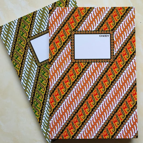 Buku Tulis Folio
