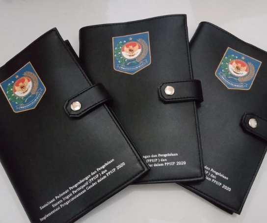 BUKU AGENDA LOGO CUSTOM