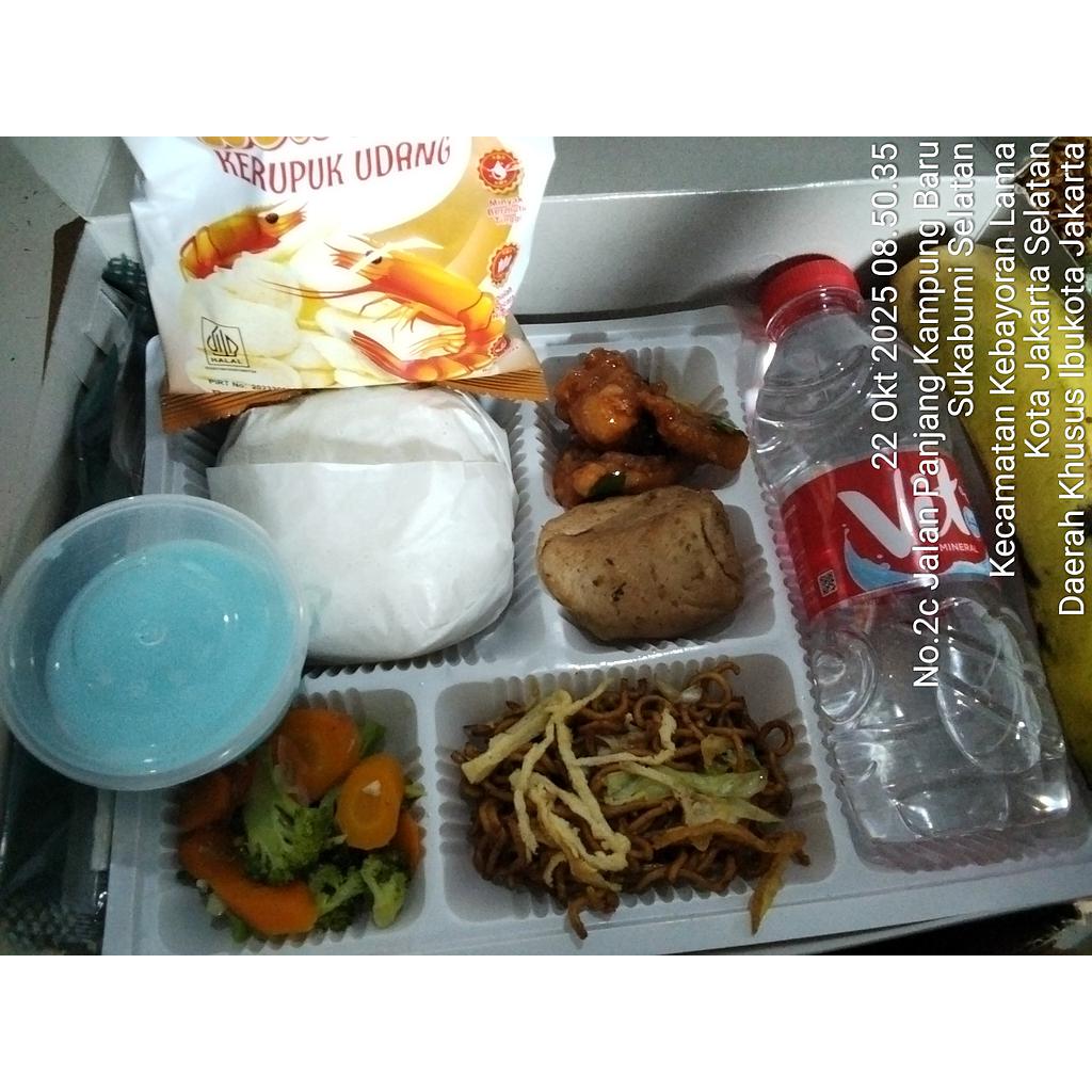 Paket Nasi Box 47000