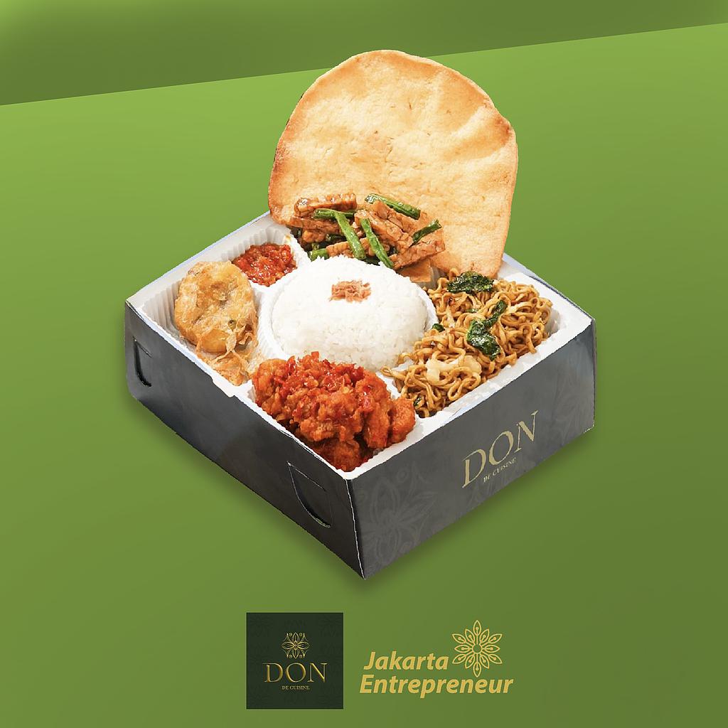 Paket Nasi Box Premium by DON De Cuisine