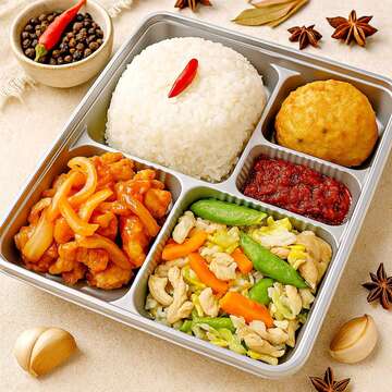 Nasi Box Pawon'e Mami