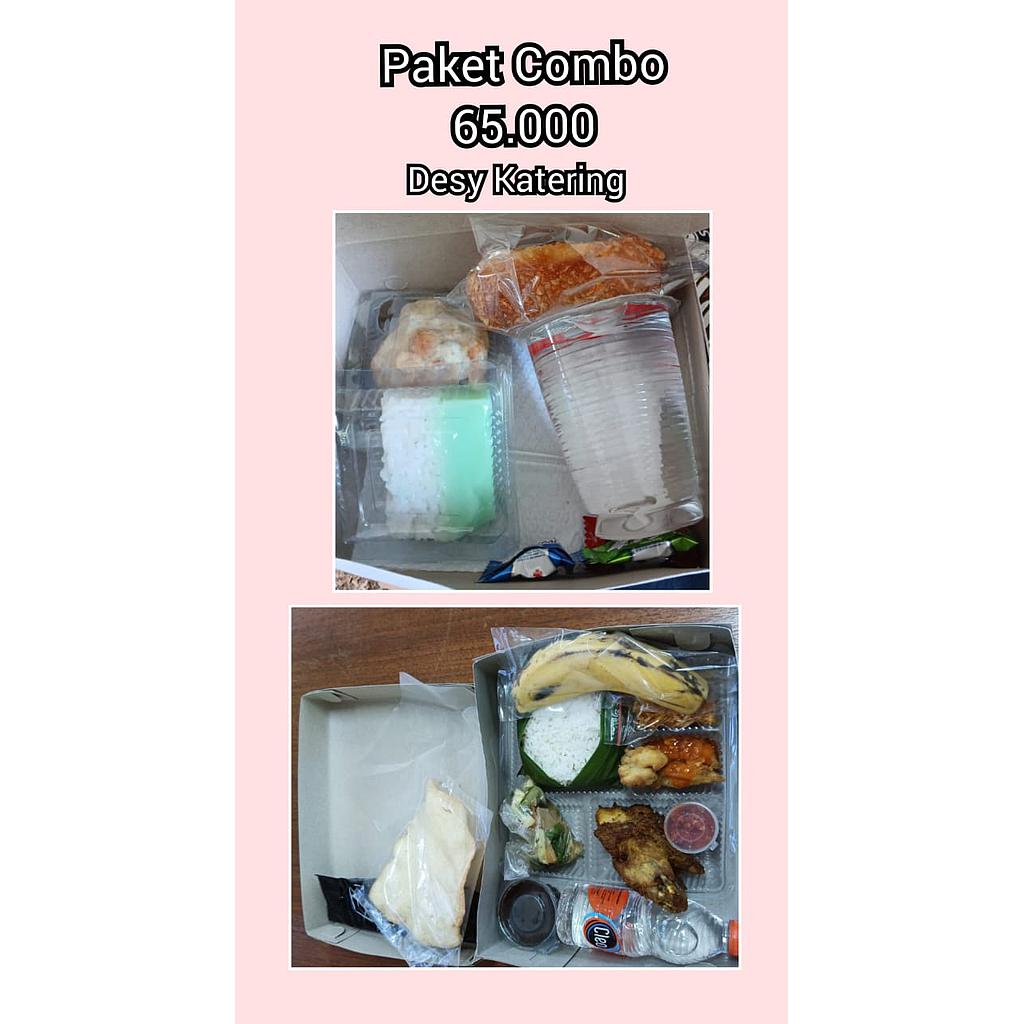 Paket Combo ( 65.000 )