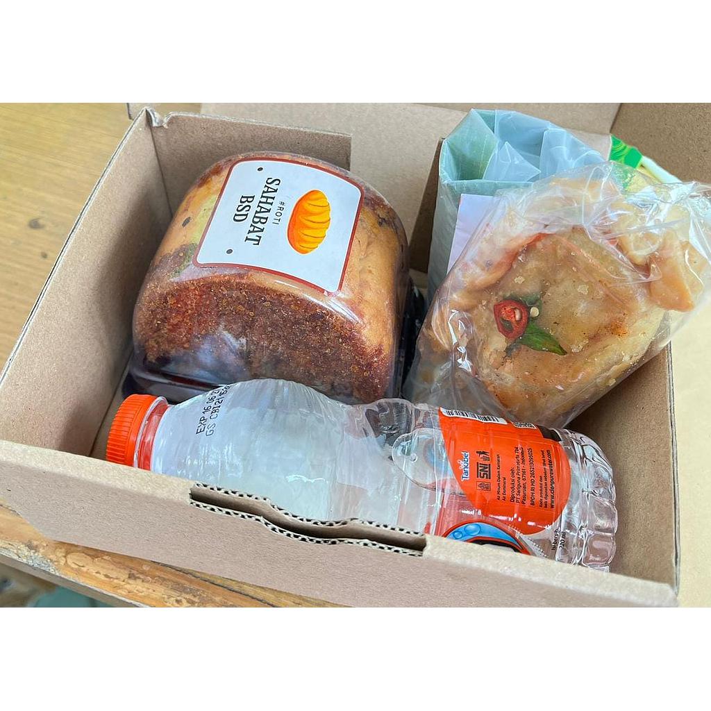 Snack Box 1 By Rumah Omah