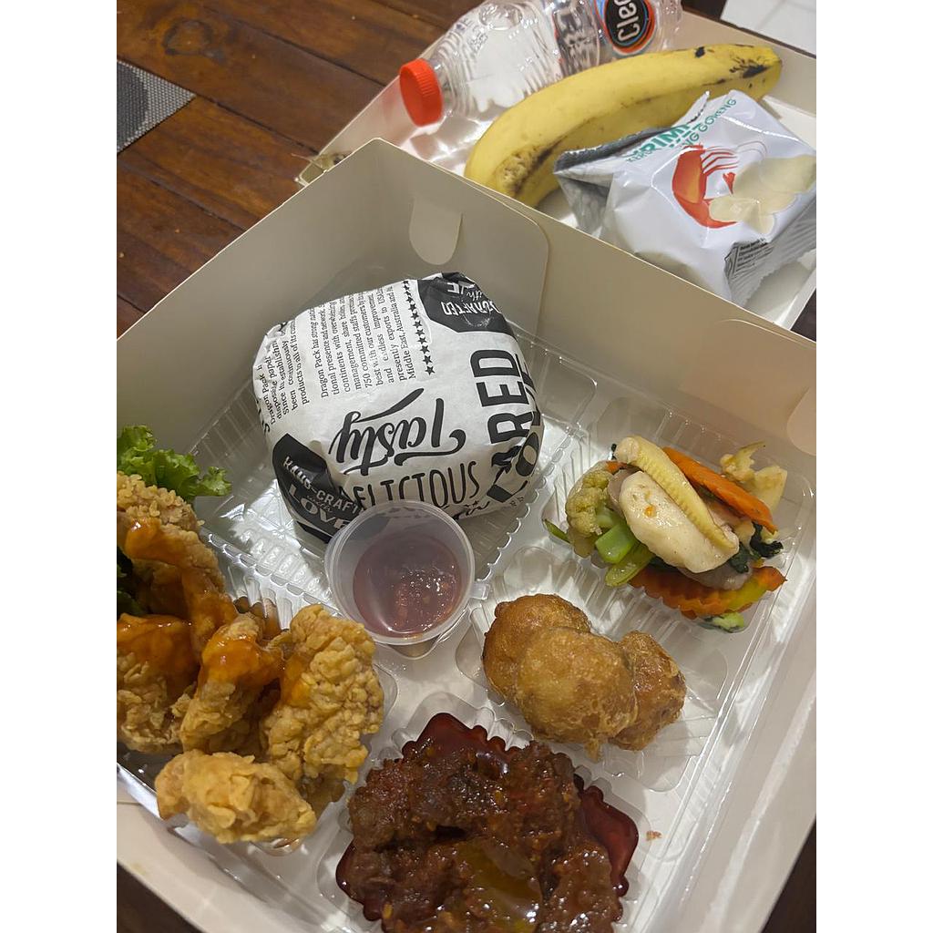 Nasi Box 1 By Rumah Omah