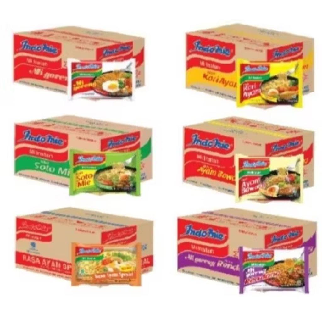 Mie Instan 1 dus isi 40 bungkus  