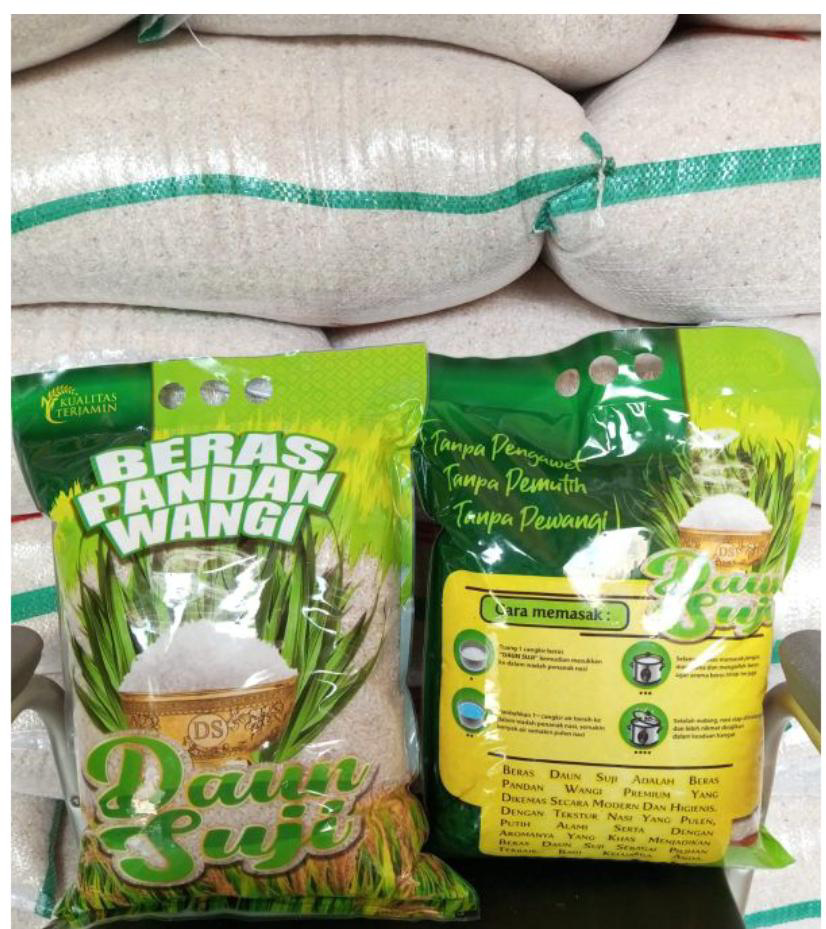 Beras Pandan Wangi 5 kg 