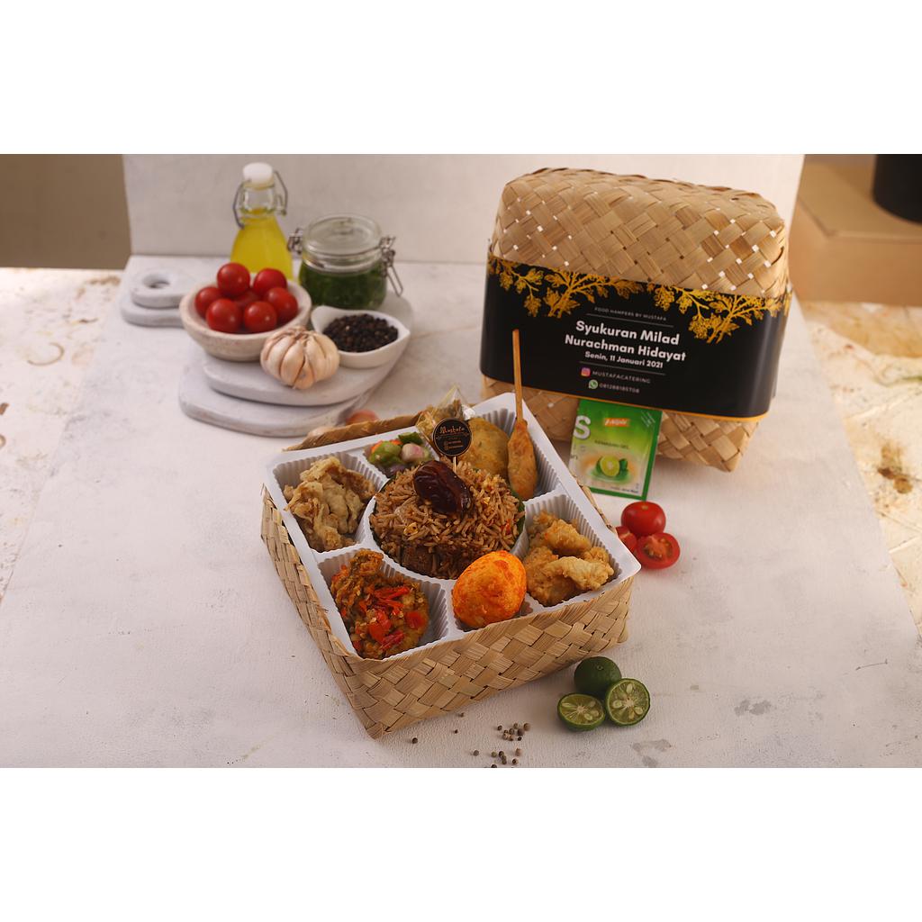 NASI BOX VVIP MUSTAFA 75000
