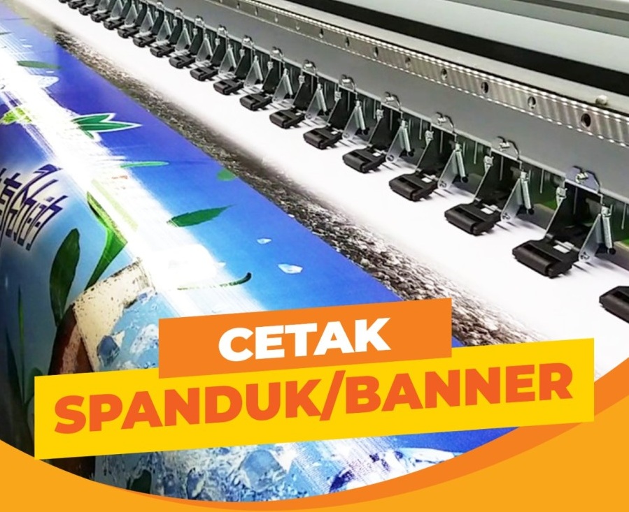 CETAK SPANDUK
