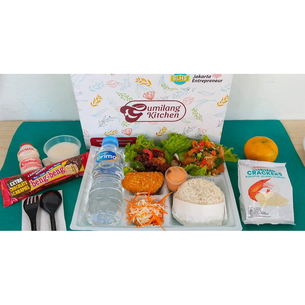 PAKET AYAM BLACKPEPPER