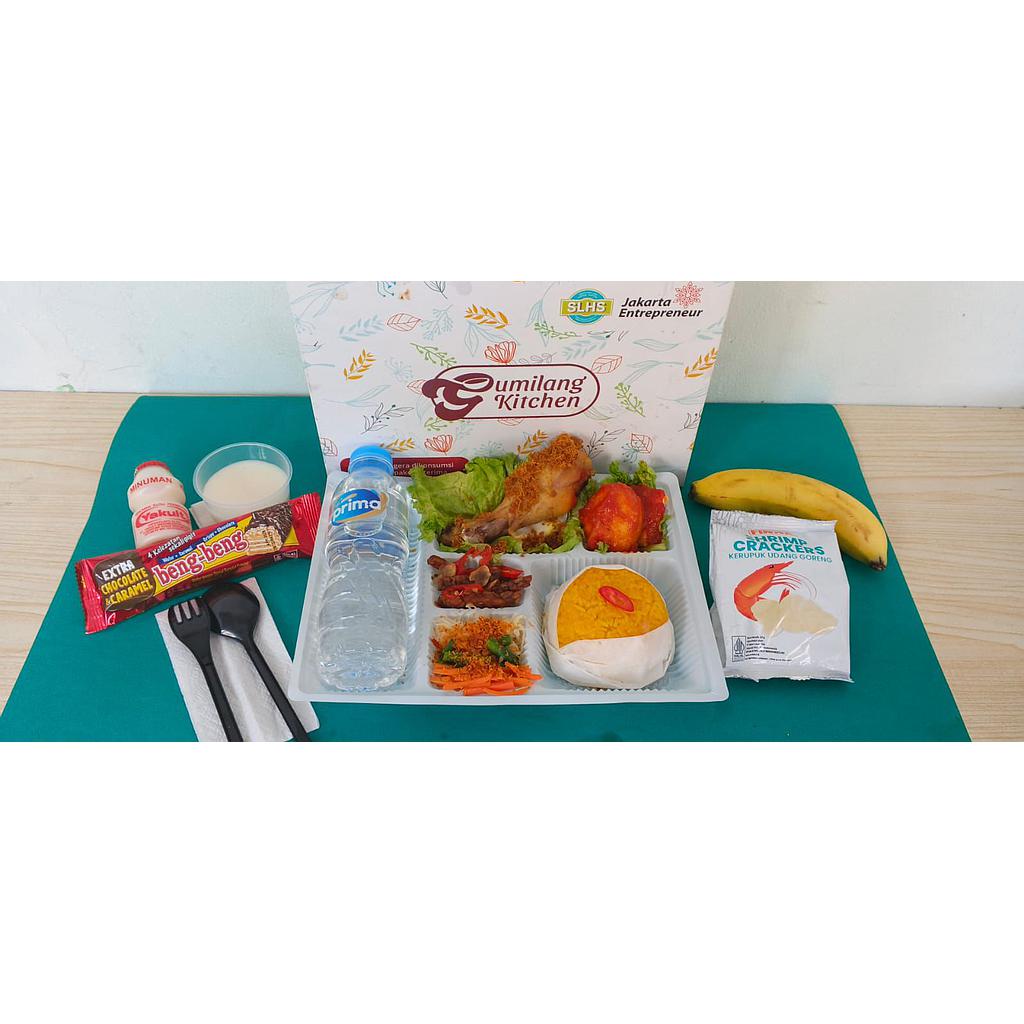 PAKET NASI KUNING