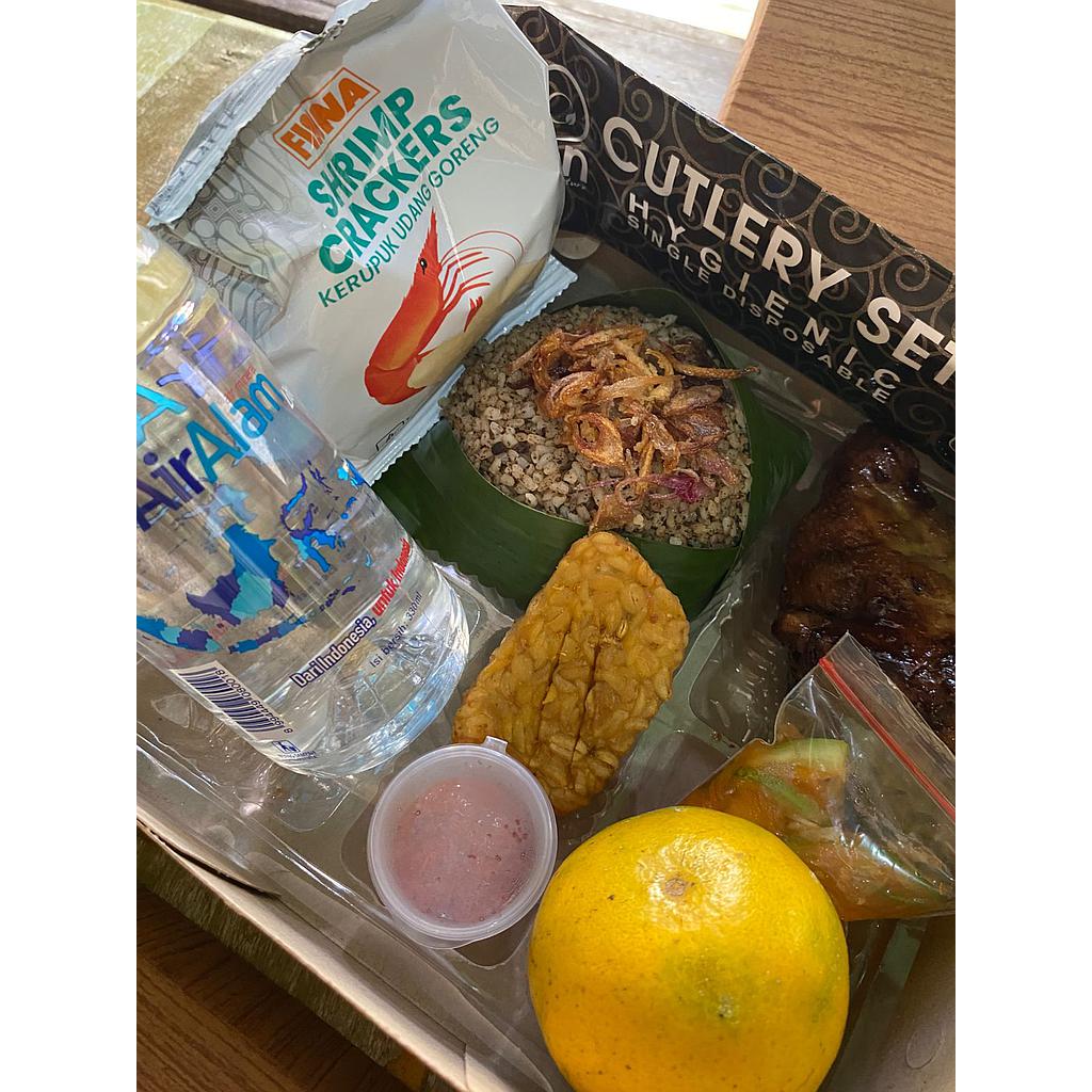 Paket 1 Nasi Sege (isi 40 box)