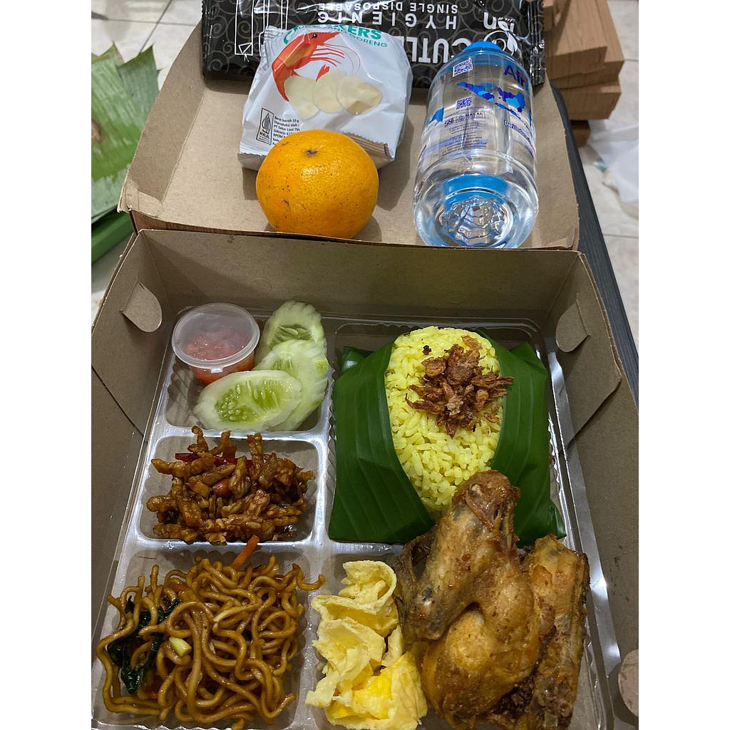 Paket 2 Nasibox (isi 18 box)