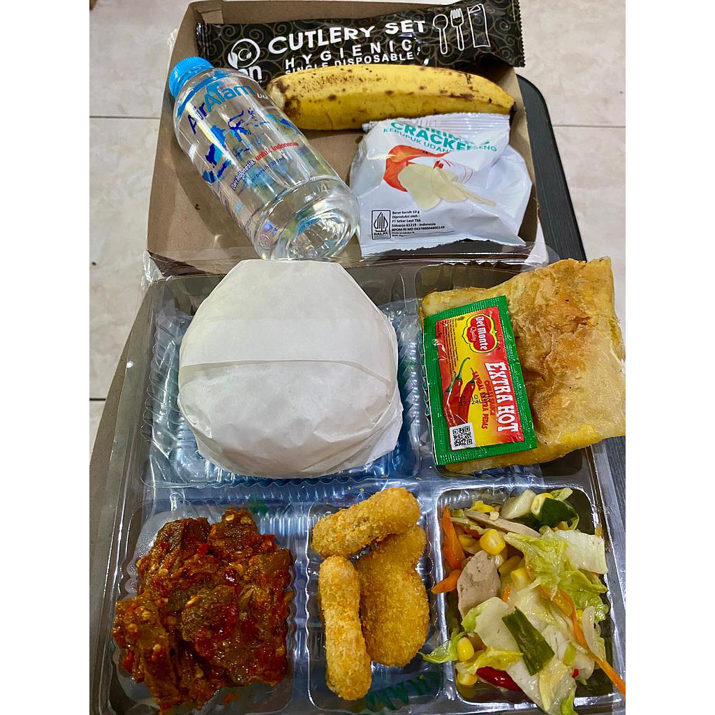 Paket 3 Nasibox (isi 10 box)