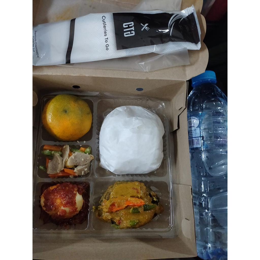 Nasi Box Anne's Kitchen