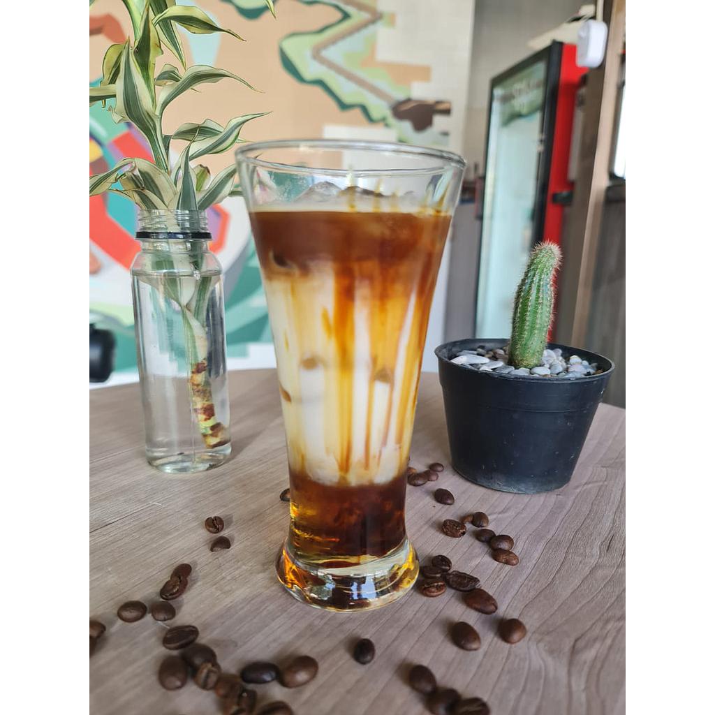 ice caramel latte