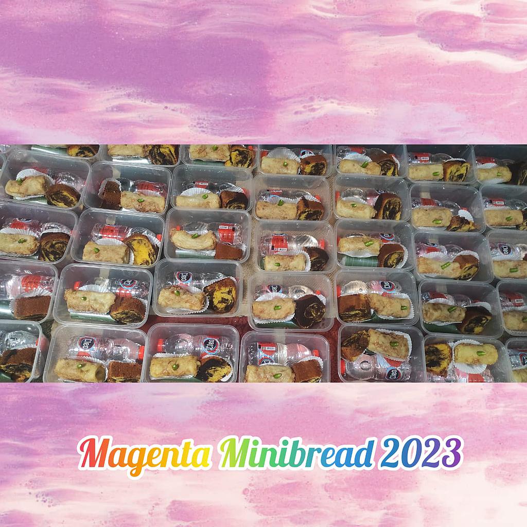 Snack box  Magenta 7