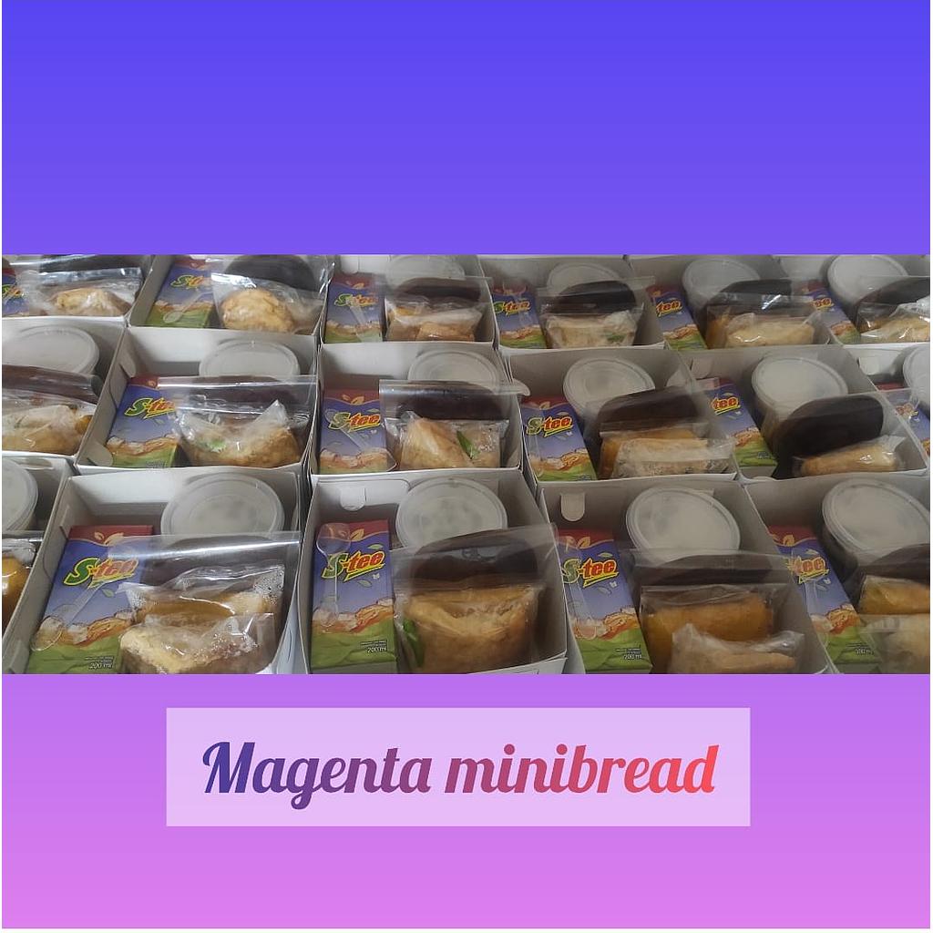 Snack Box Magenta 8