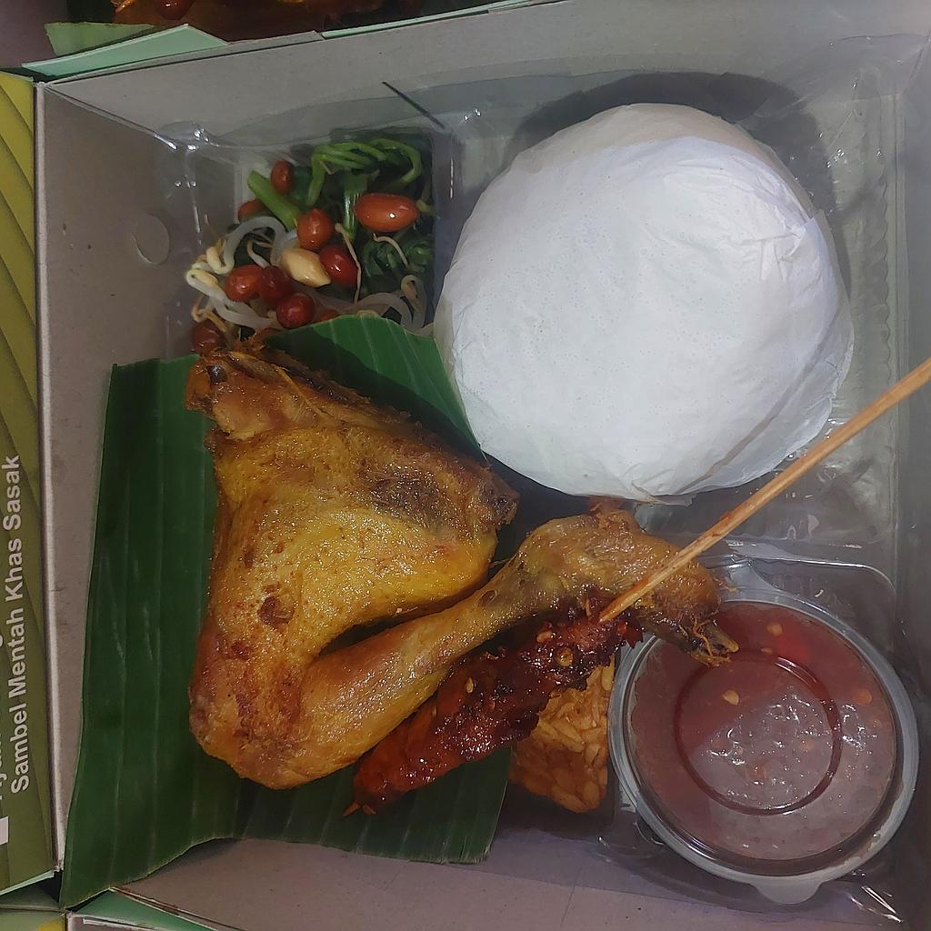 Paket Ayam Goreng Kampoeng Sambel Pelecing