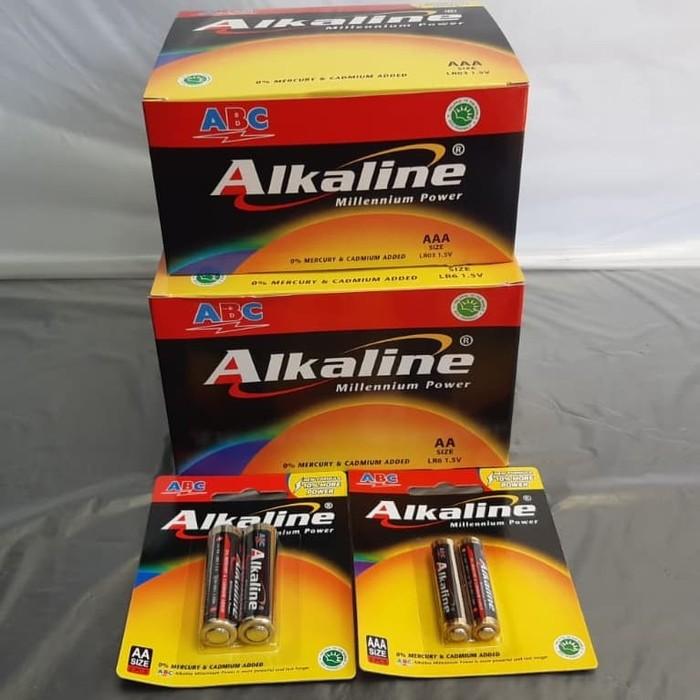 BATERAI AA 1 PACK ISI 2 BUAH