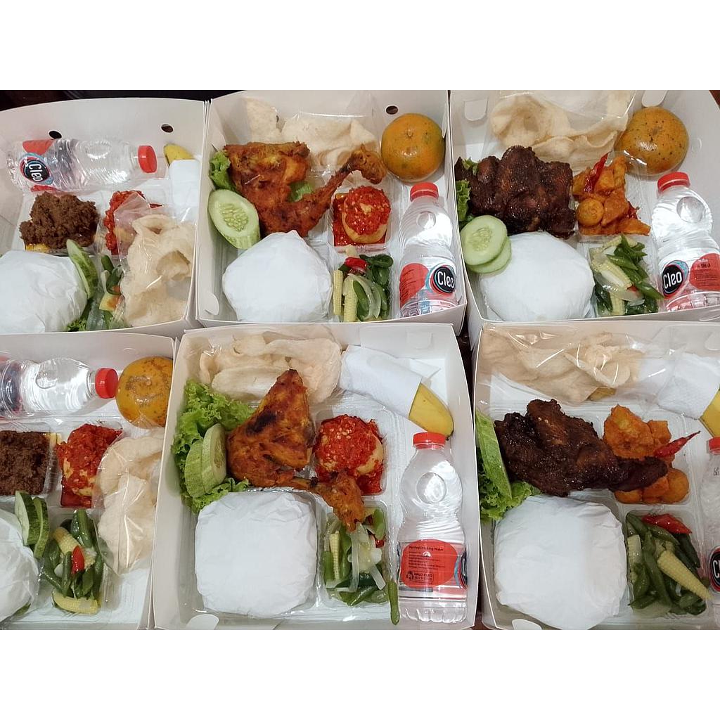 KITA BOGA Nasi Box | Paket Premium