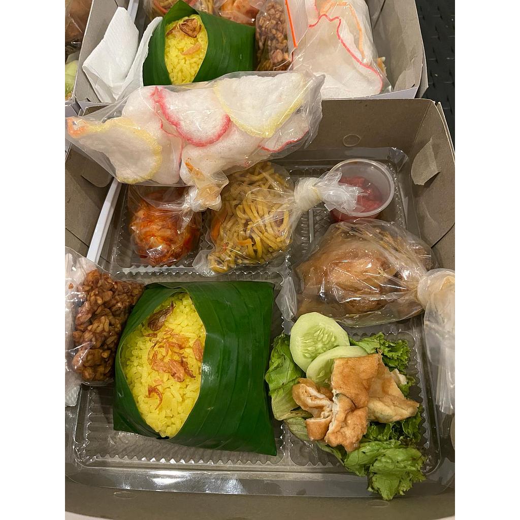 Nasi Box Nits Kitchen