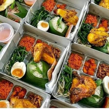PAKET NASI BOX BY DAPUR DEVANKA