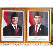 FOTO PRESIDEN DAN WAKIL PRESIDEN