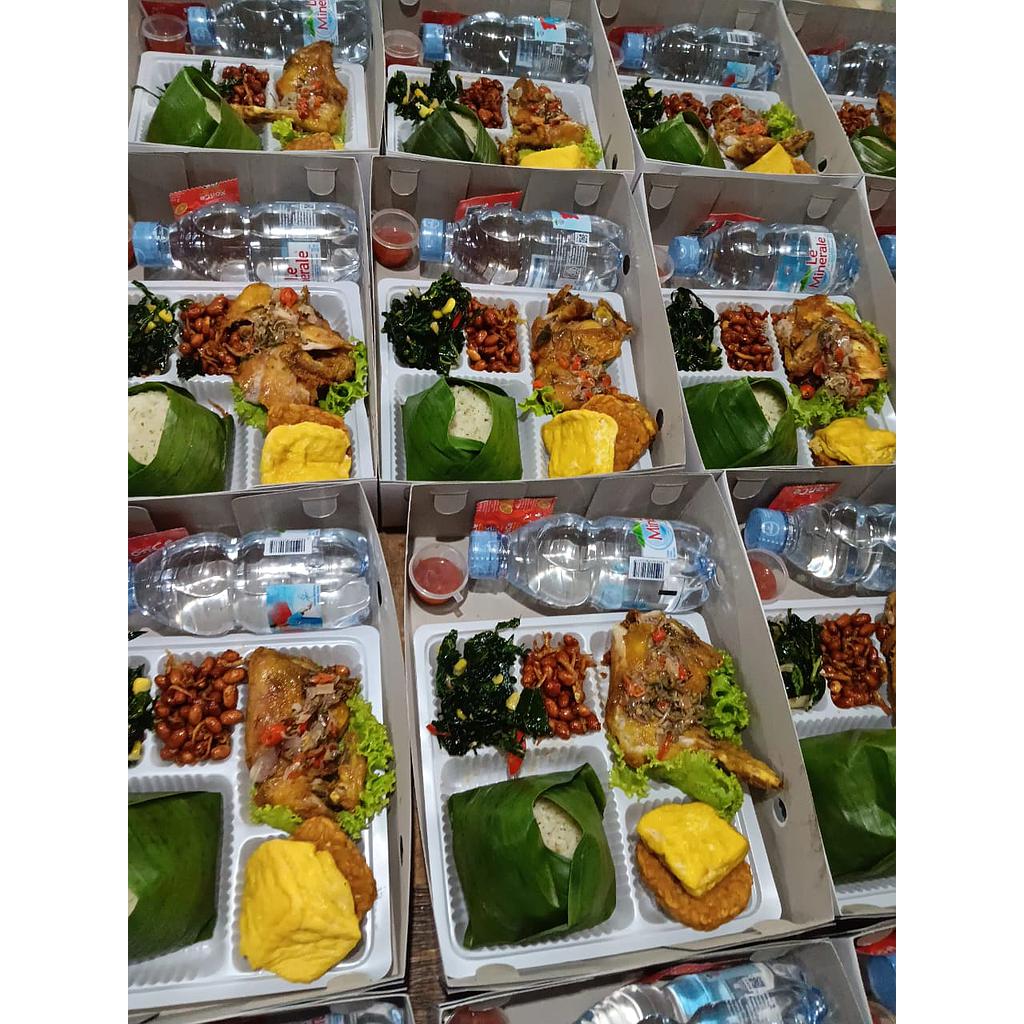 PAKET NASI JERUK