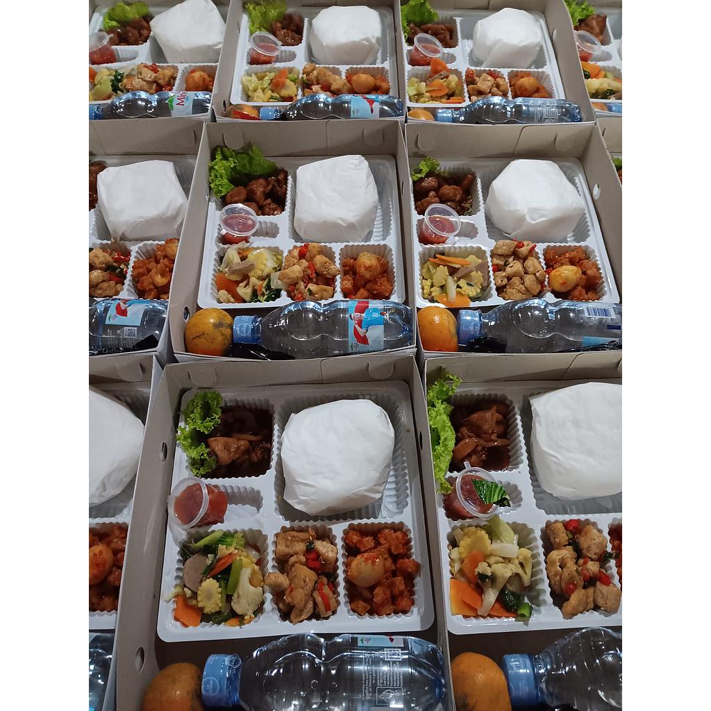 PAKET NASI BOX 5