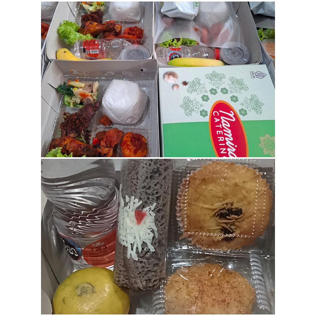 Paket Nasi dan Snack