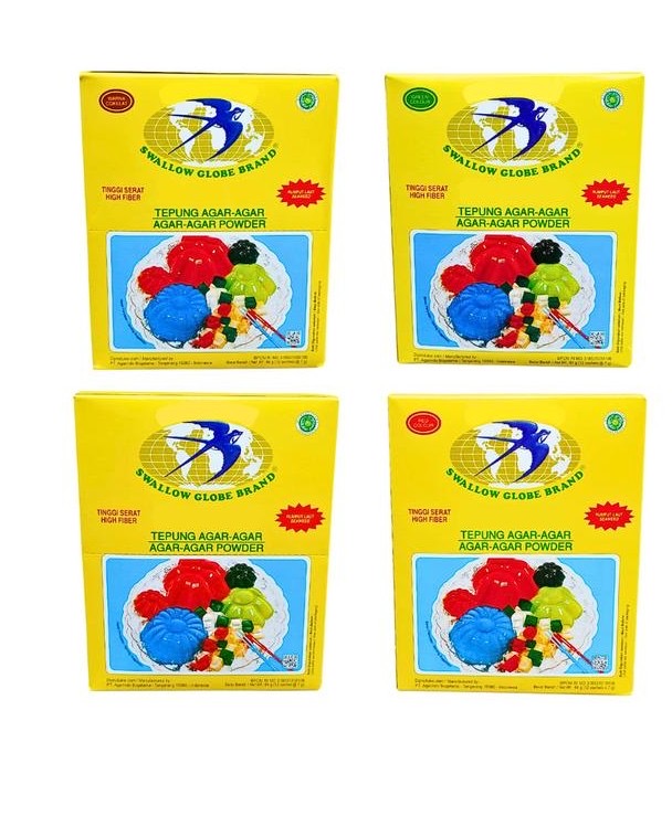 Agar-agar Swallow Globe