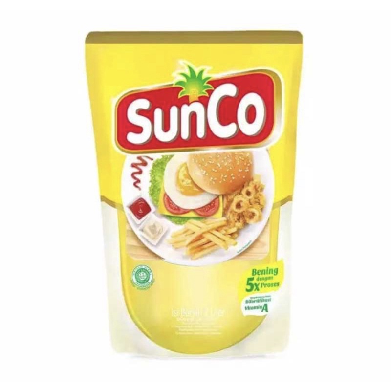 Minyak Goreng Sunco, Bimoli 2 liter