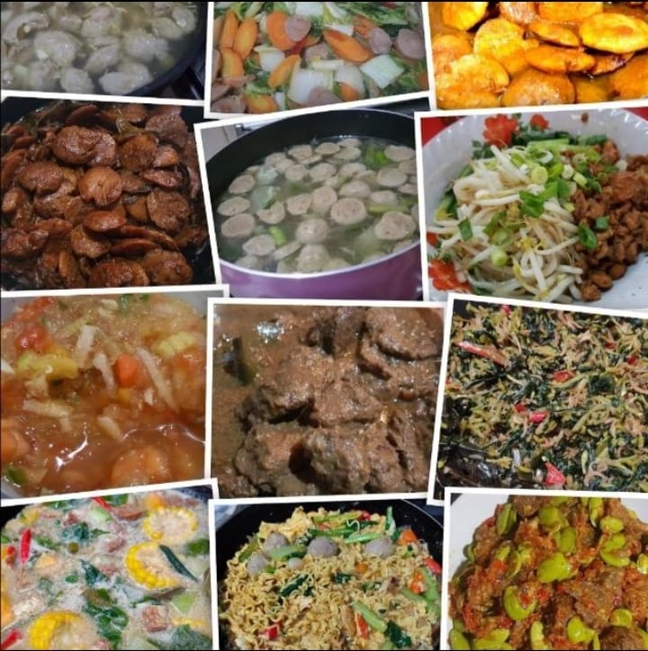 Prasmanan (3x Makan dan 3x Snack, Pagi, Siang, Sore)