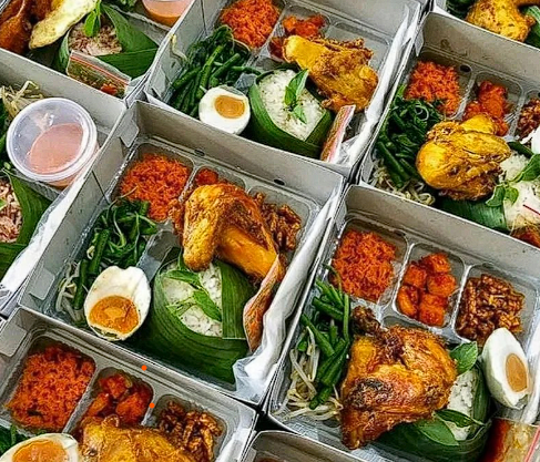 PAKET B NASI BOX