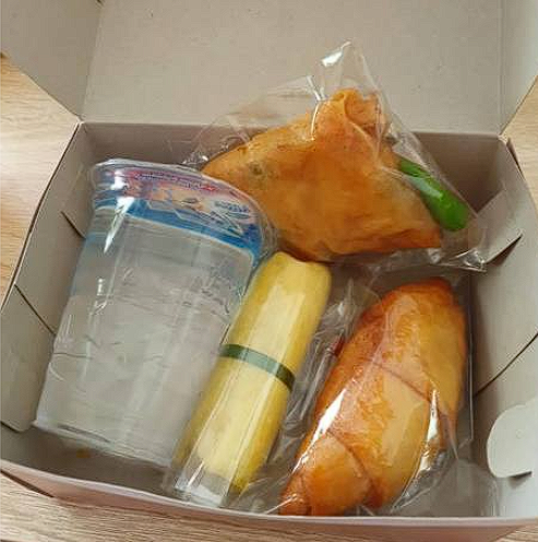 PAKET A SNACK BOX