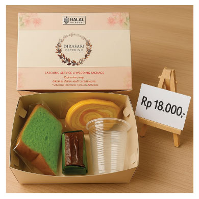 SNACK BOX BY DIRASARI CATERING