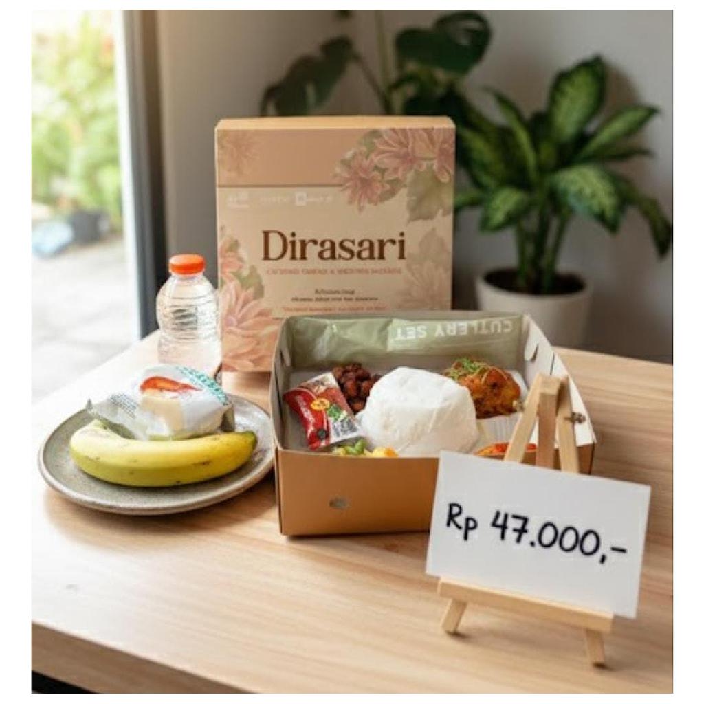 NASI BOX BY DIRASARI CATERING 47K