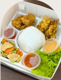 NASI BOX  BY PAWON GENDHIS