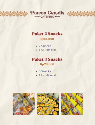 SNACK BOX PAWON GENDHIS