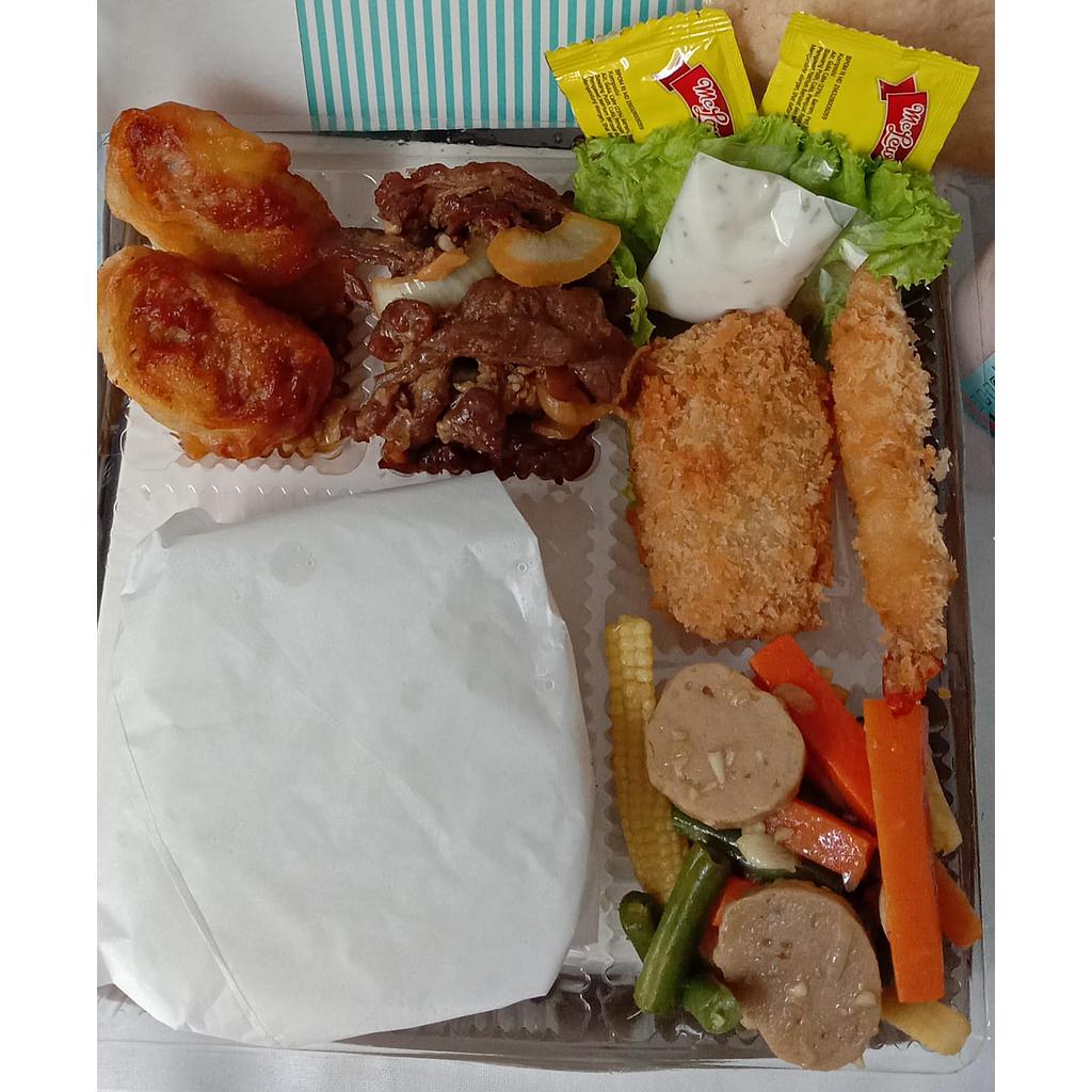 Deeva Food - Nasi Box 3