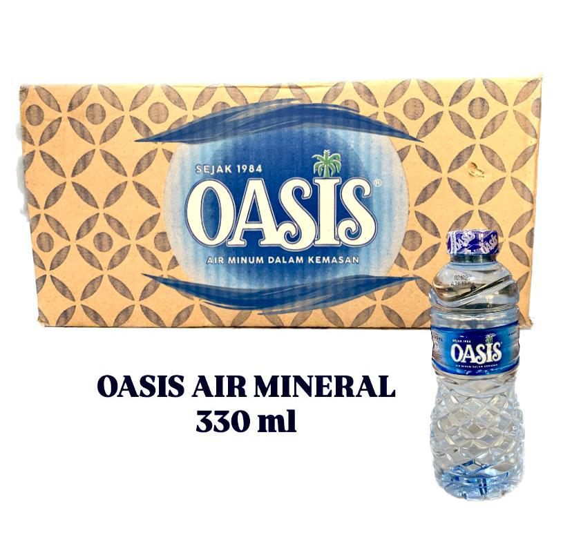 air mineral OASIS 330 ml