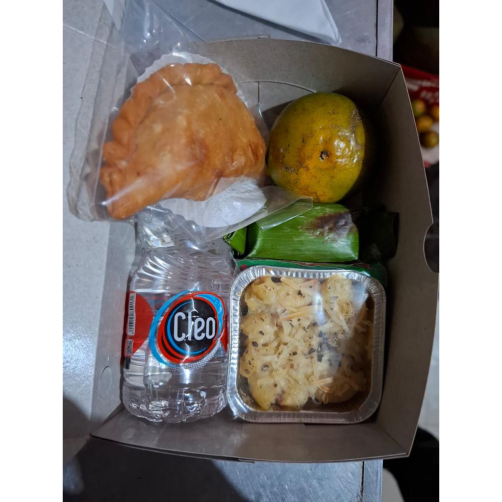Paket Snack Box (Rantang Rasa)